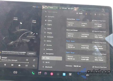 2019 Tesla Model 3 Long Range/Mid Range/Standard Range/Standard Range Plus из США, поврежденный, VIN 5YJ3E1EA4KF189990